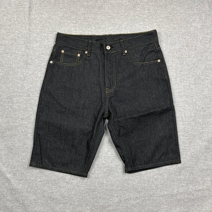 Evisu Logo Design Jorts