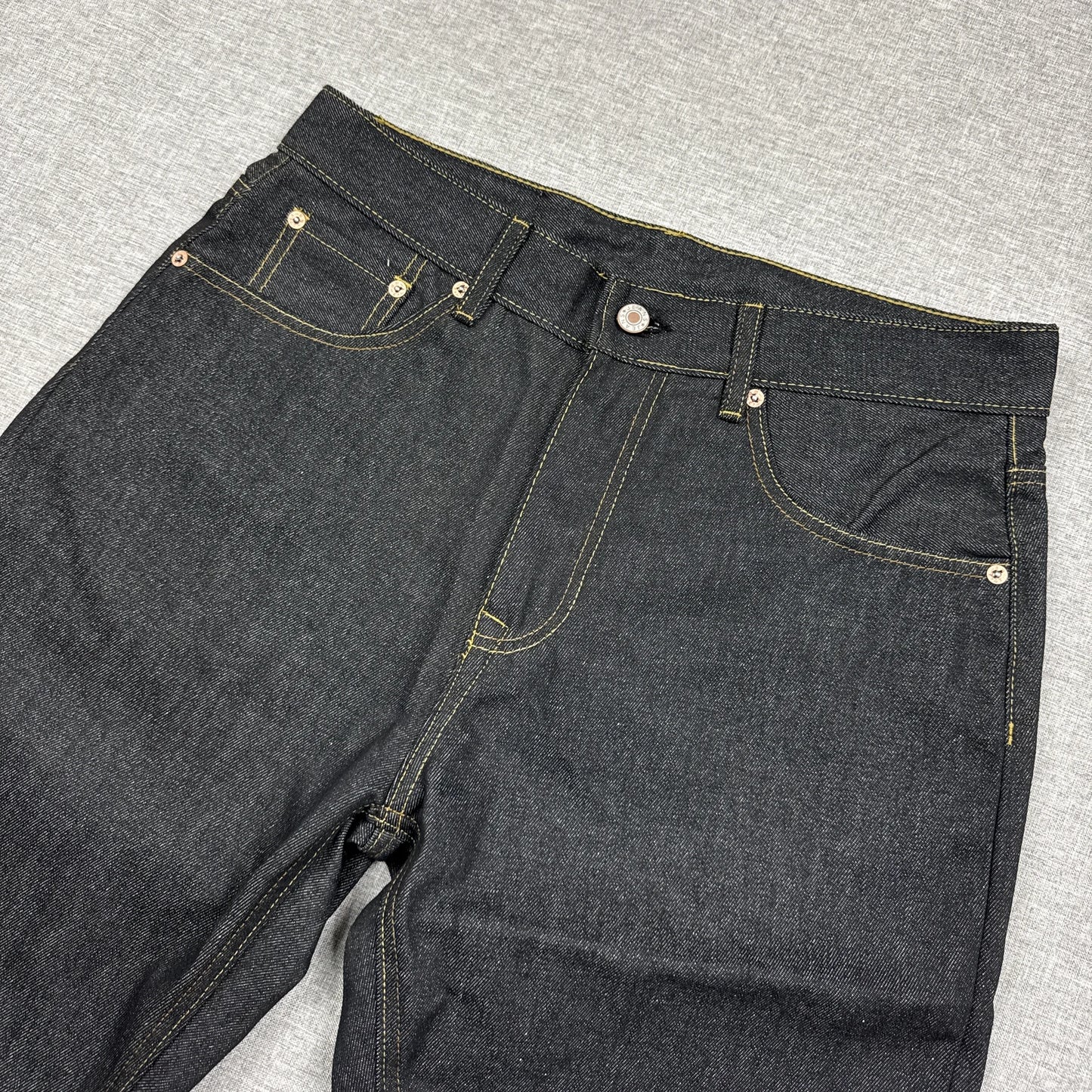Evisu Logo Design Jorts