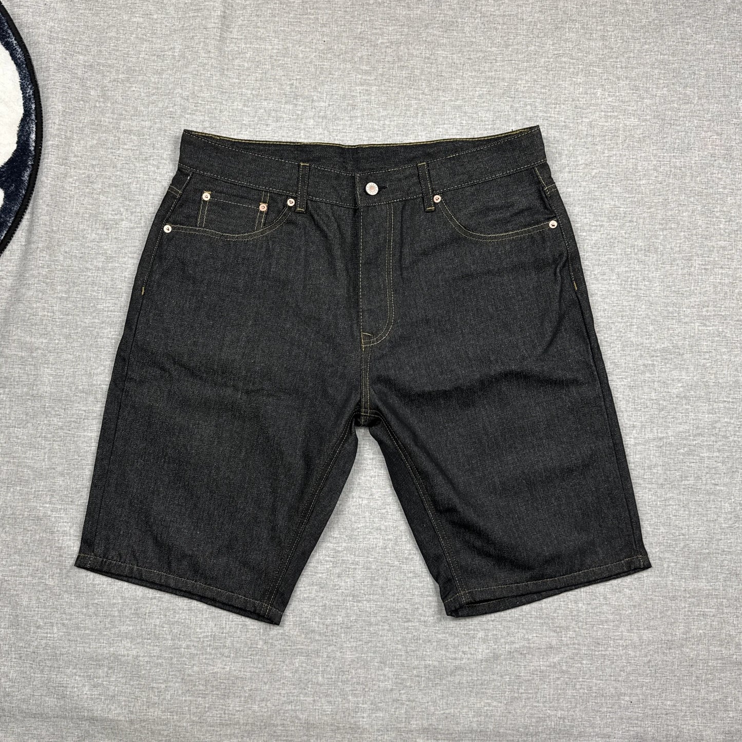Evisu Logo Dragon Jorts