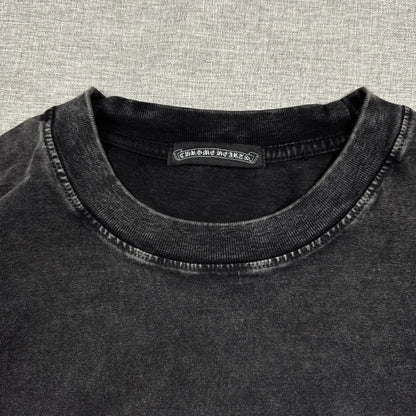 Chrome Hearts Washed Snowflake Text Long Sleeve