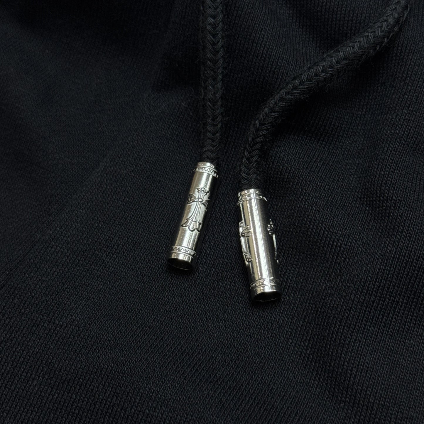 Chrome Hearts White Black Cross Patch Jogger
