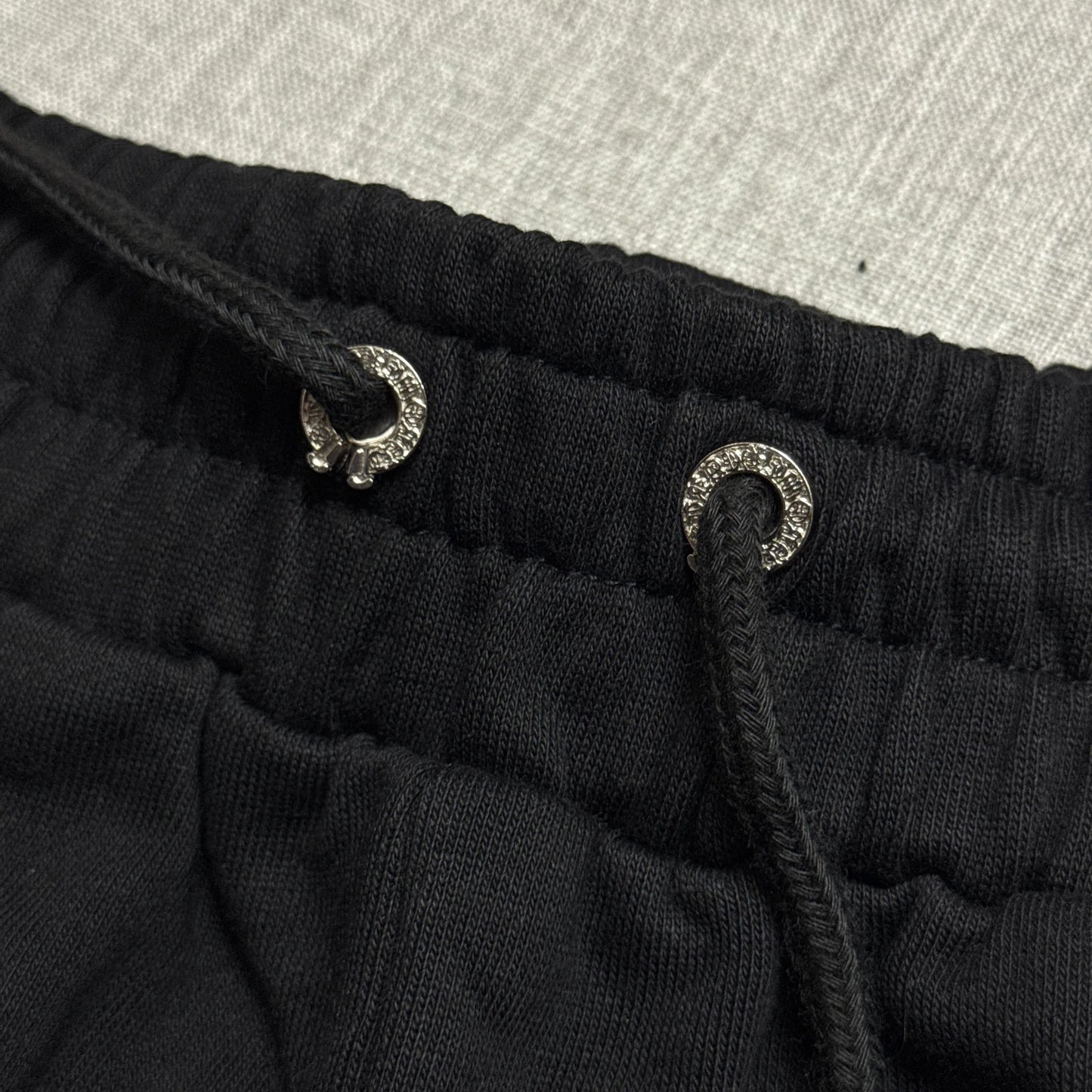 Chrome Hearts White Black Cross Patch Jogger