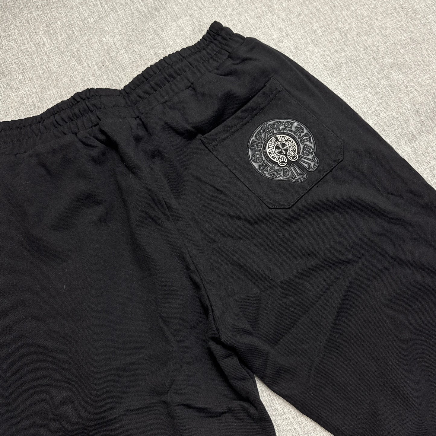 Chrome Hearts White Black Cross Patch Jogger