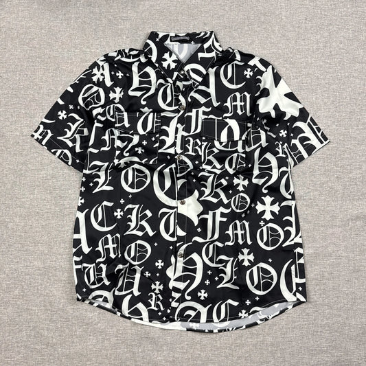 Chrome Hearts Matty Boy Silk Shirt