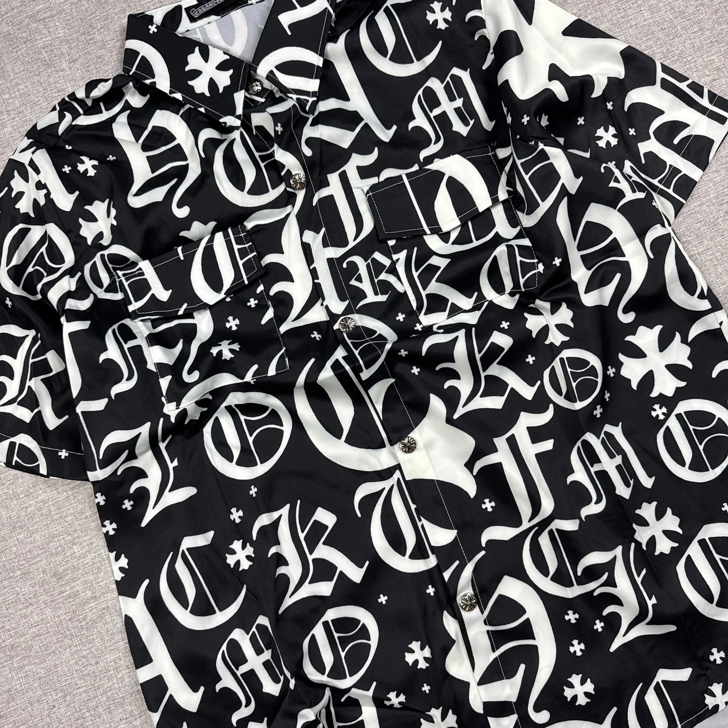 Chrome Hearts Matty Boy Silk Shirt