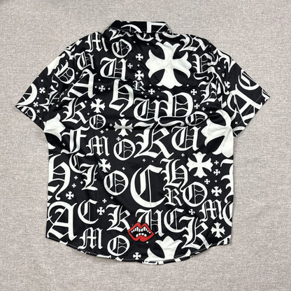 Chrome Hearts Matty Boy Silk Shirt