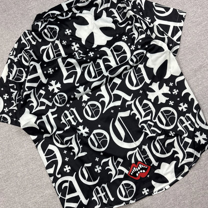 Chrome Hearts Matty Boy Silk Shirt