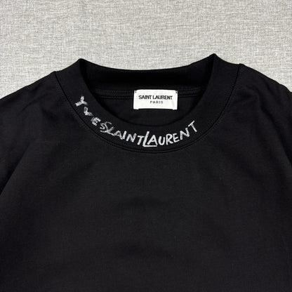 Yves Saint Laurent  Neck Logo
