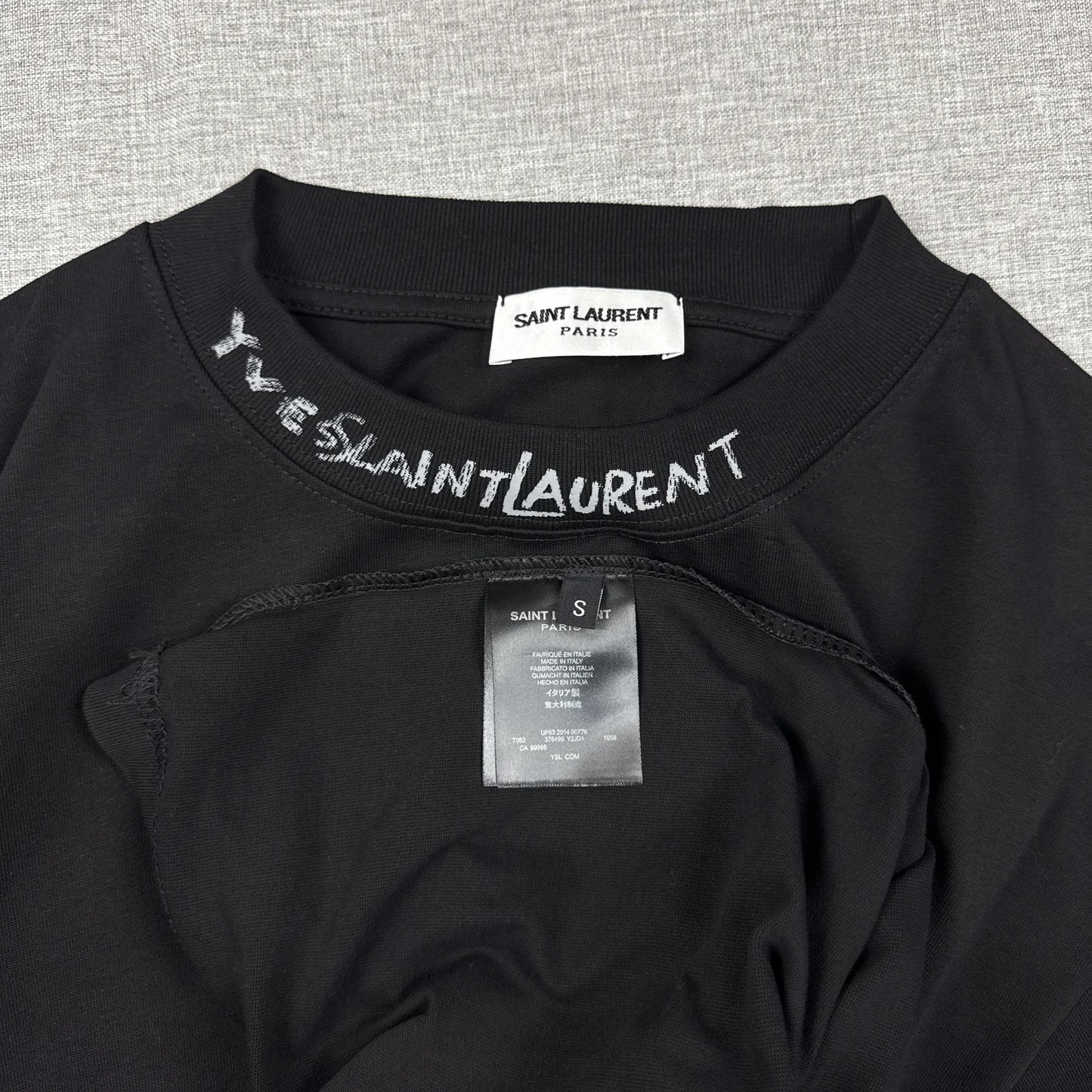 Yves Saint Laurent  Neck Logo