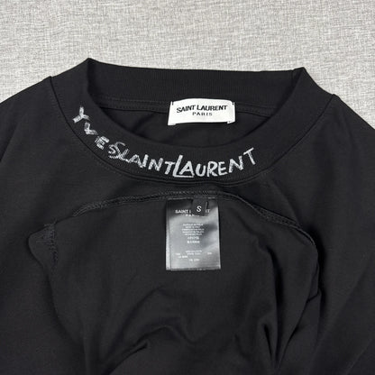 Yves Saint Laurent  Neck Logo