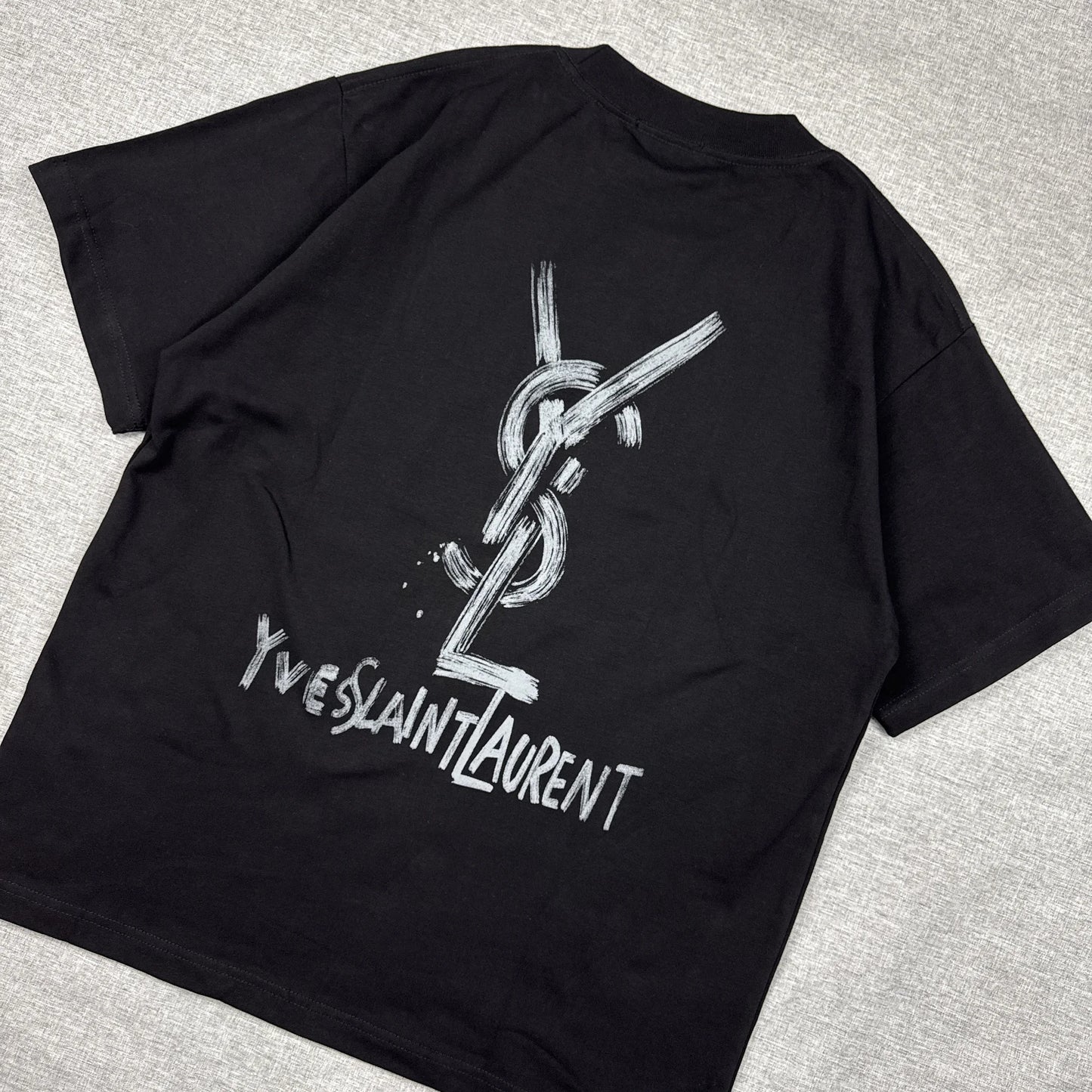 Yves Saint Laurent  Neck Logo