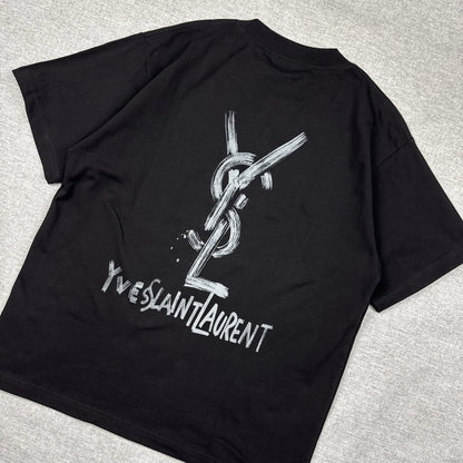 Yves Saint Laurent  Neck Logo