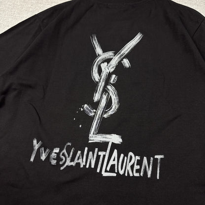 Yves Saint Laurent  Neck Logo