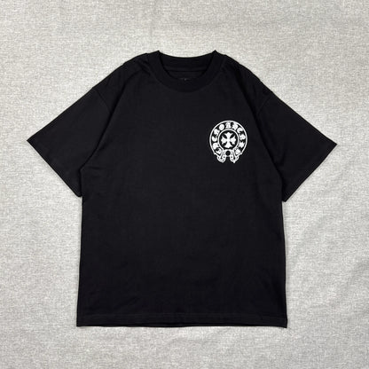 Chrome Hearts Horseshoe Cross Black Shirt