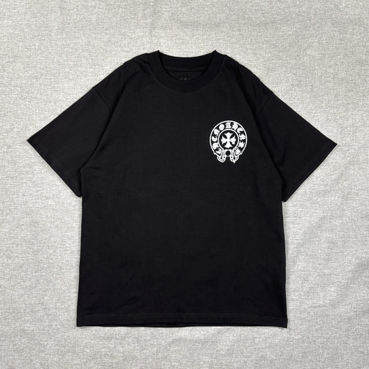 Chrome Hearts Horseshoe Cross Black Shirt