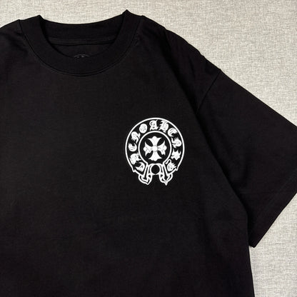 Chrome Hearts Horseshoe Cross Black Shirt