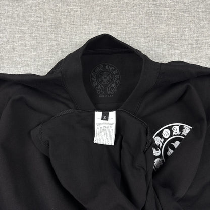 Chrome Hearts Horseshoe Cross Black Shirt