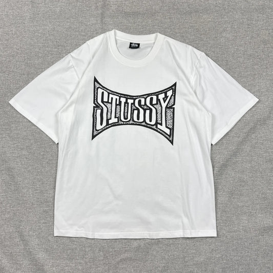Stussy Champion White Tee