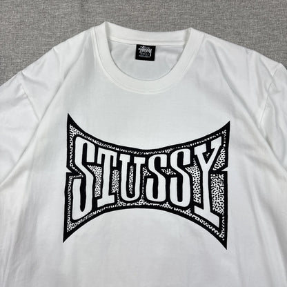 Stussy Champion White Tee