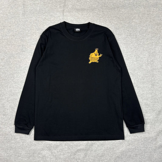 Stussy Mr Blob Spiral Long Sleeve