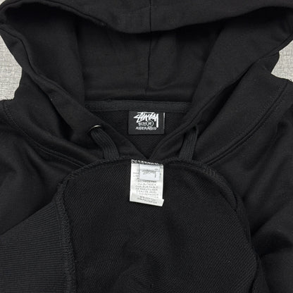 Stussy Basic Logo Black Hoodie
