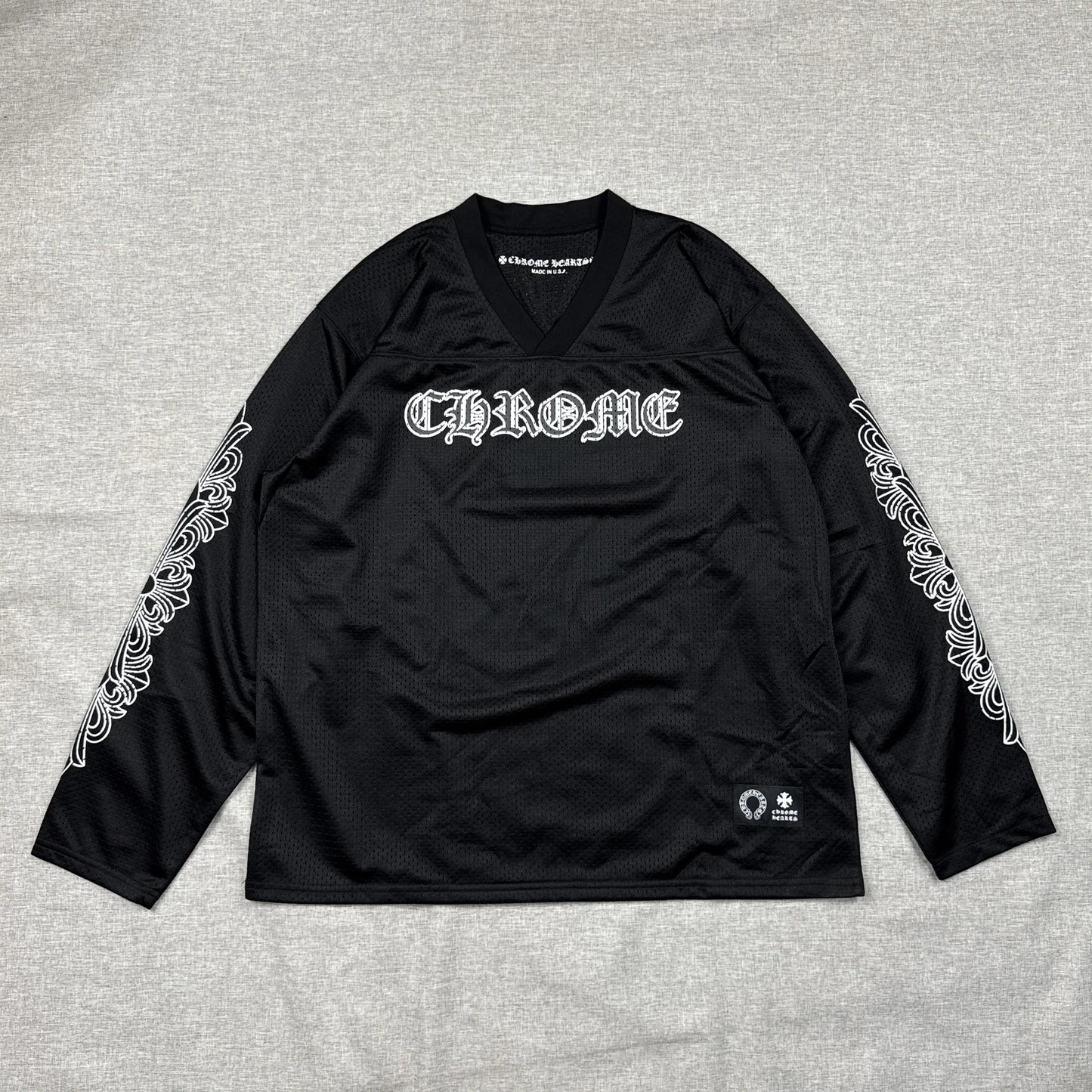 Chrome Hearts Long Sleeve Jersey