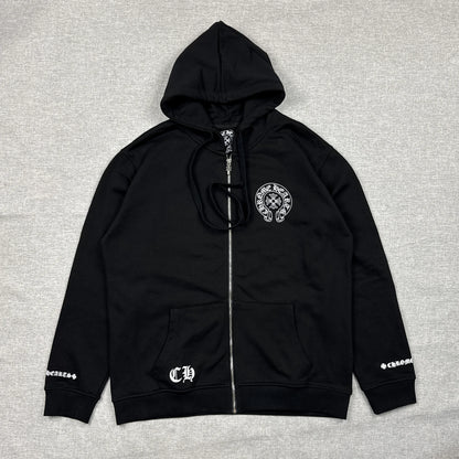 Chrome Hearts LA Zip Up Hoodie