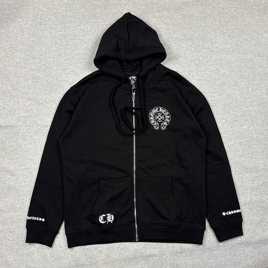 Chrome Hearts LA Zip Up Hoodie
