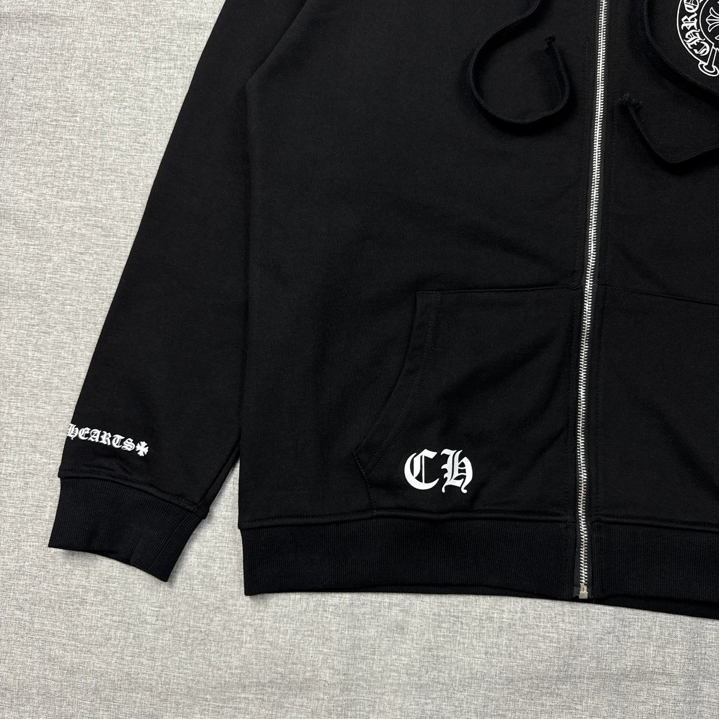 Chrome Hearts LA Zip Up Hoodie