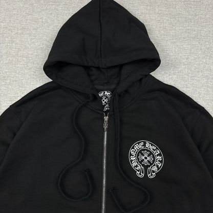 Chrome Hearts LA Zip Up Hoodie