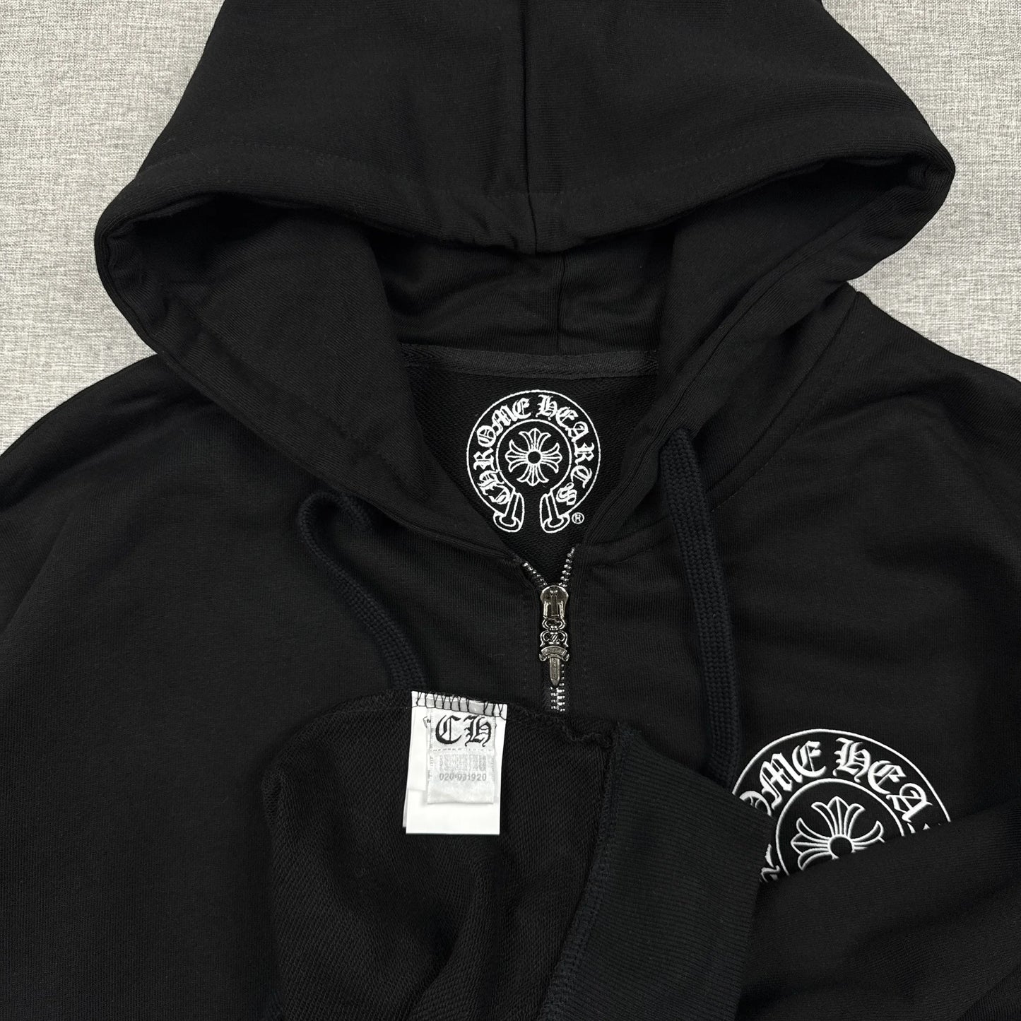Chrome Hearts LA Zip Up Hoodie