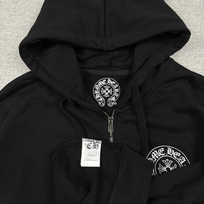 Chrome Hearts LA Zip Up Hoodie