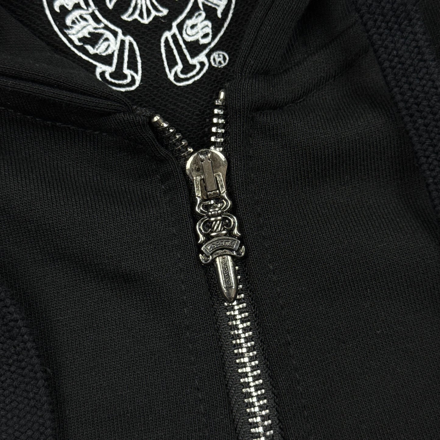 Chrome Hearts LA Zip Up Hoodie