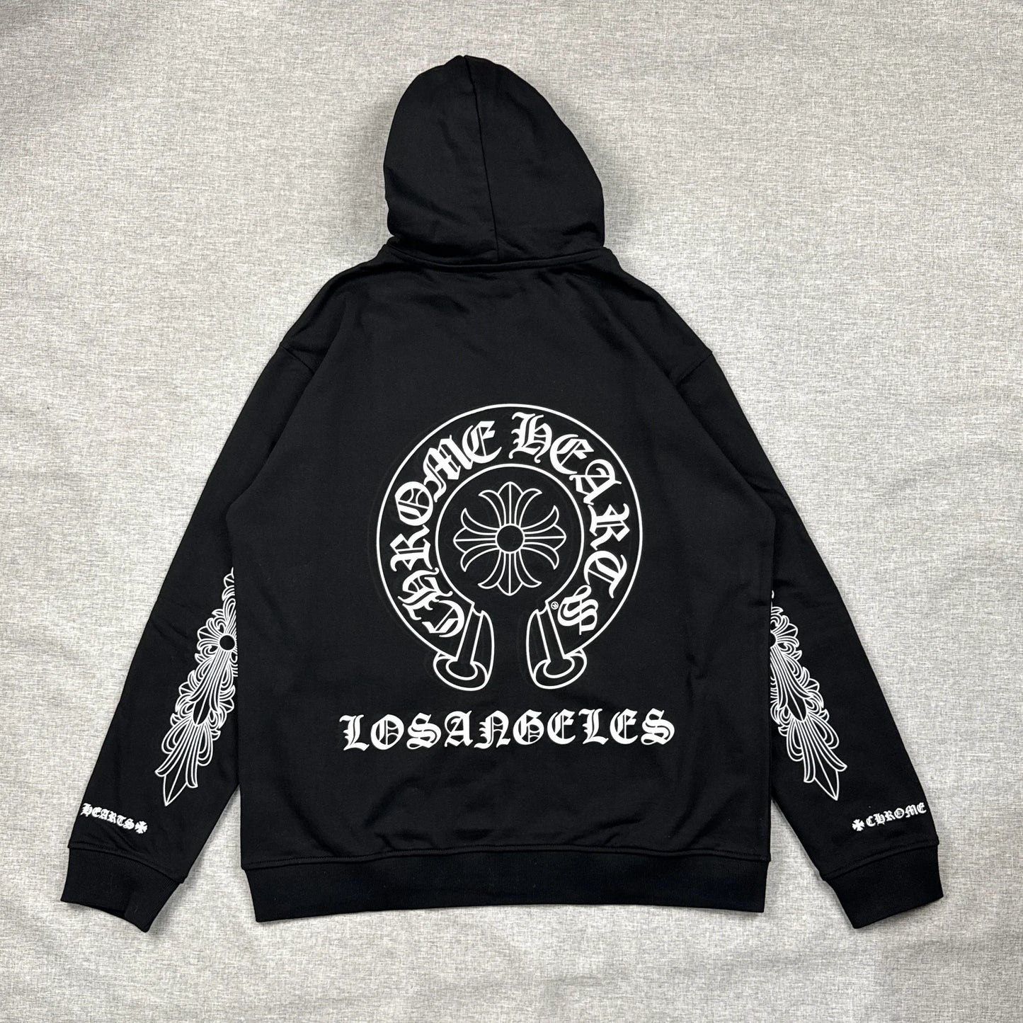 Chrome Hearts LA Zip Up Hoodie