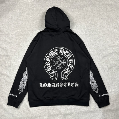 Chrome Hearts LA Zip Up Hoodie