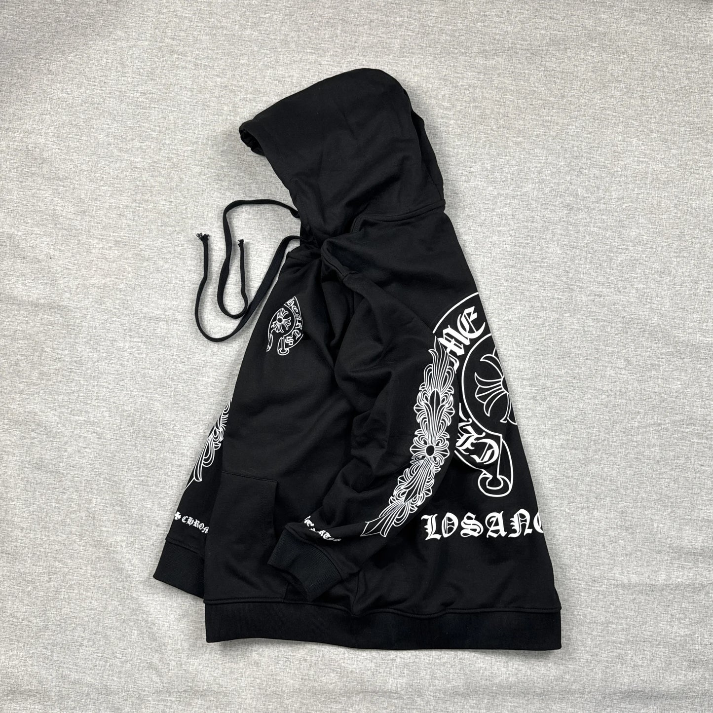 Chrome Hearts LA Zip Up Hoodie