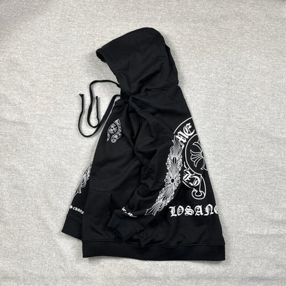 Chrome Hearts LA Zip Up Hoodie