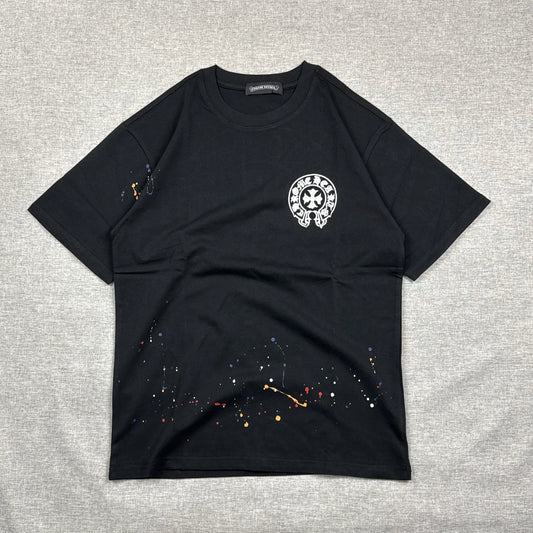 Chrome Hearts Cross Horseshoe Paint