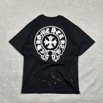 Chrome Hearts Cross Horseshoe Paint