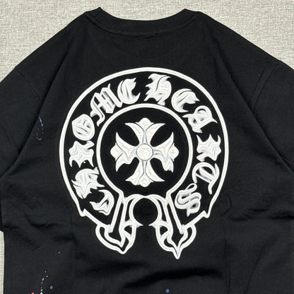 Chrome Hearts Cross Horseshoe Paint