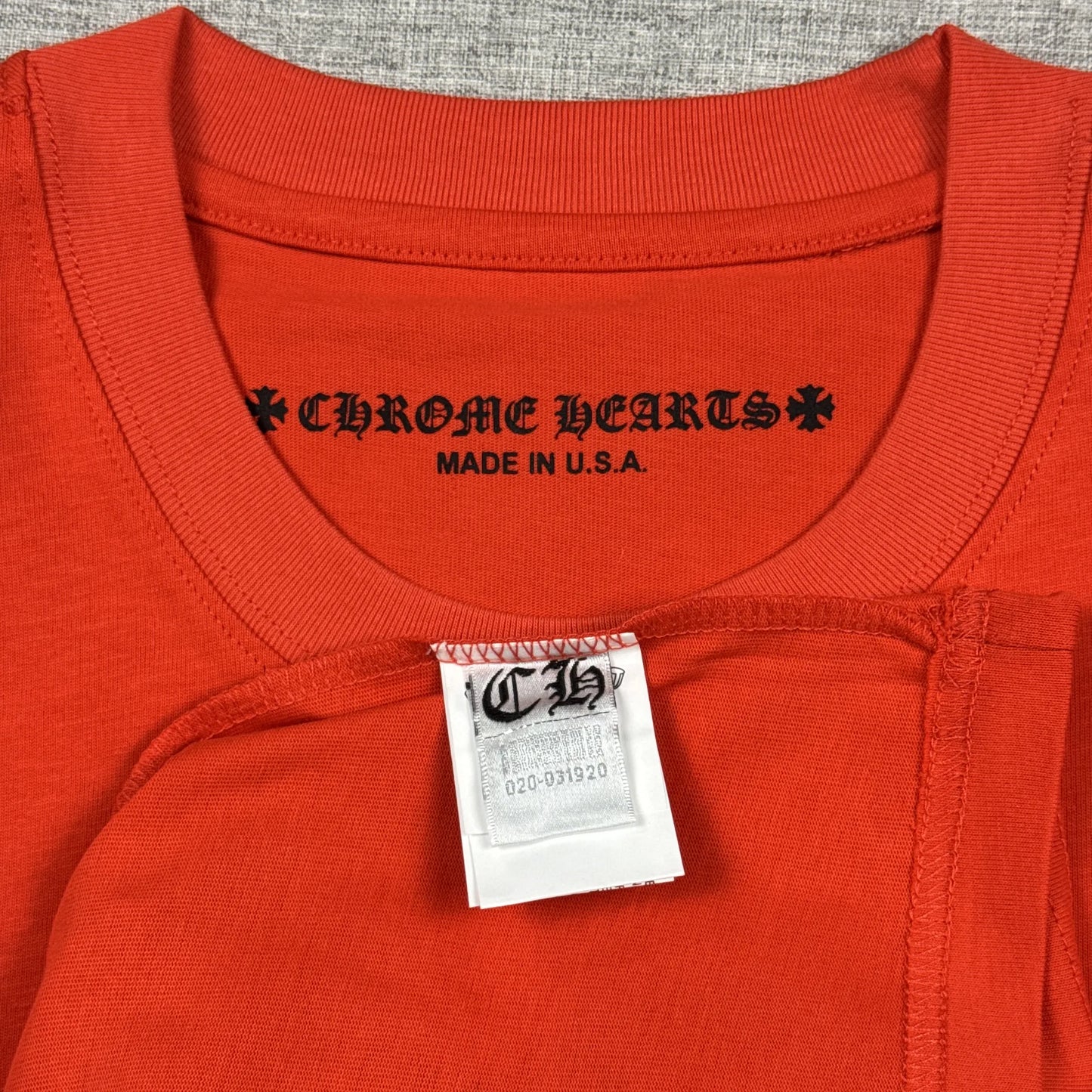 Chrome Hearts Matty Boy Pocket Red Tee
