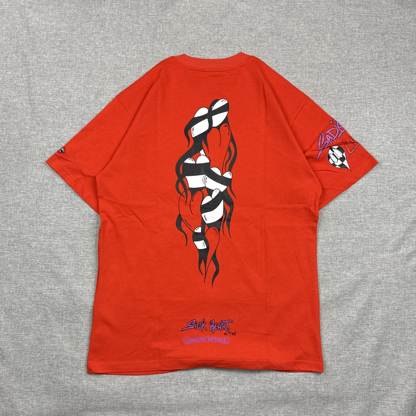Chrome Hearts Matty Boy Pocket Red Tee