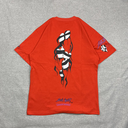 Chrome Hearts Matty Boy Pocket Red Tee