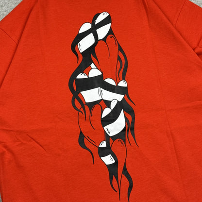 Chrome Hearts Matty Boy Pocket Red Tee