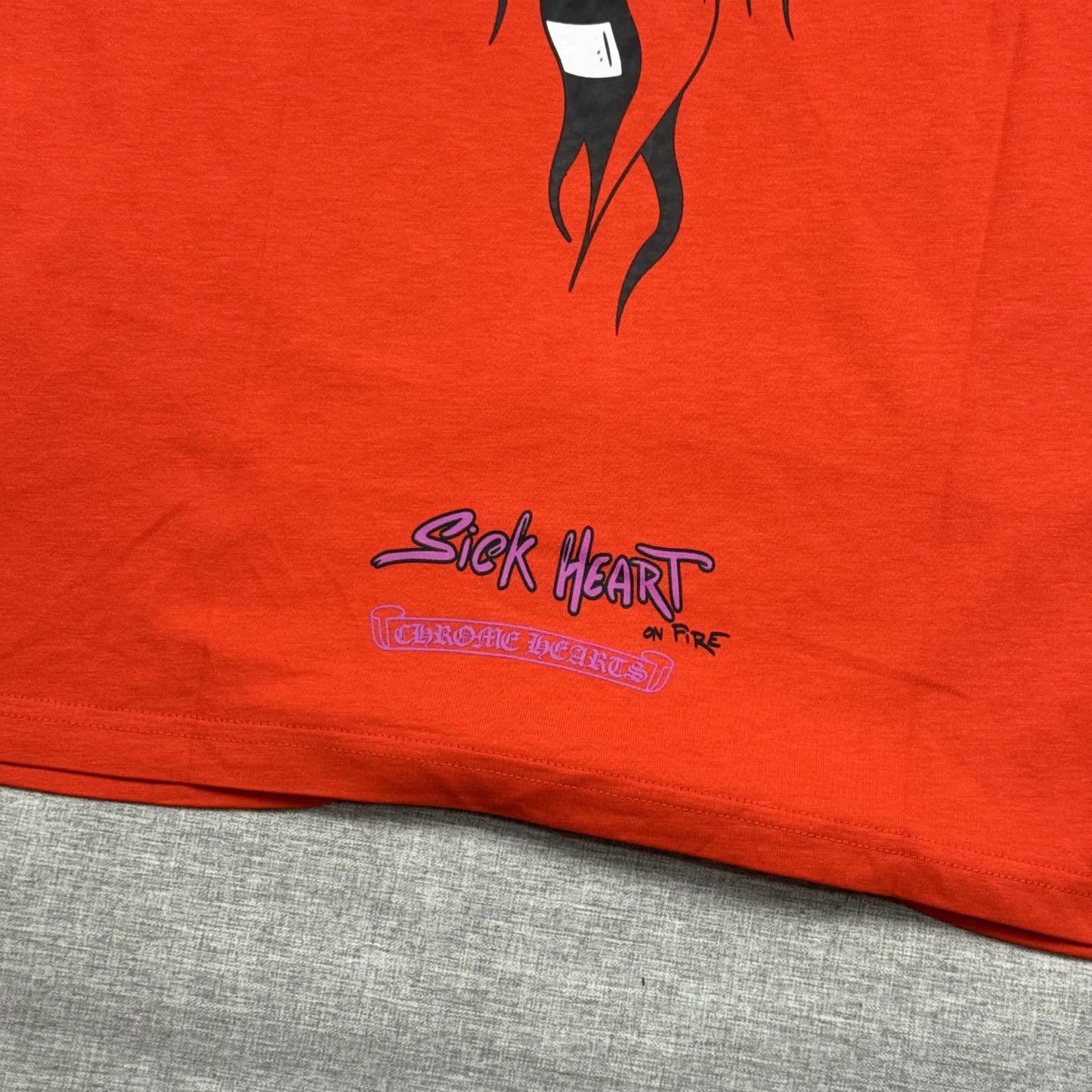 Chrome Hearts Matty Boy Pocket Red Tee