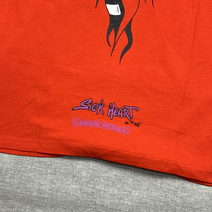 Chrome Hearts Matty Boy Pocket Red Tee