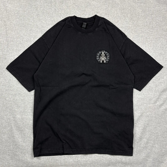 Chrome Hearts Triple Metal Cross XL