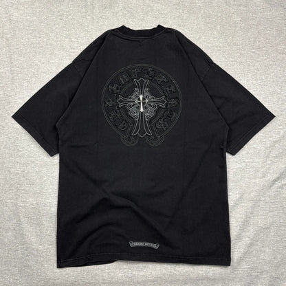 Chrome Hearts Triple Metal Cross