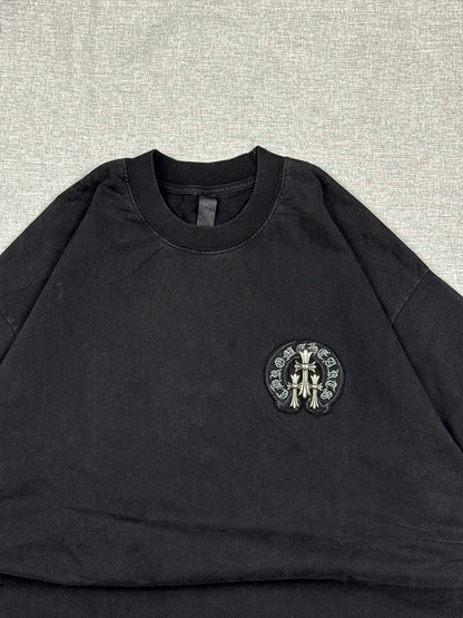 Chrome Hearts Triple Metal Cross XL