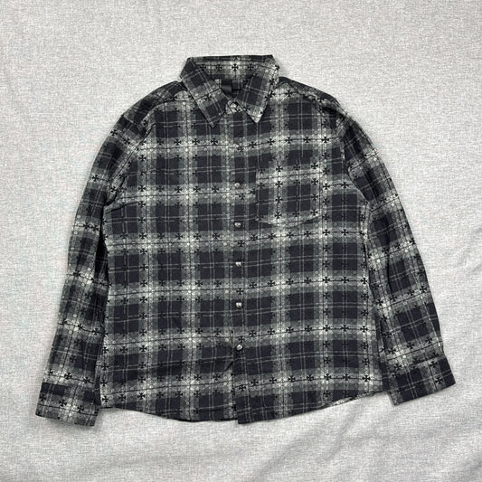 Chrome Hearts Cross Flannel